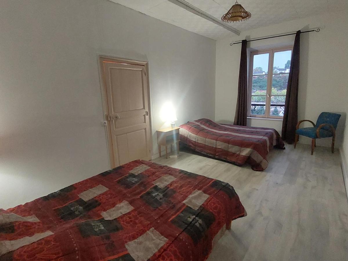 Les Hortensias Studio 6 Bourbonne-les-Bains Extérieur photo